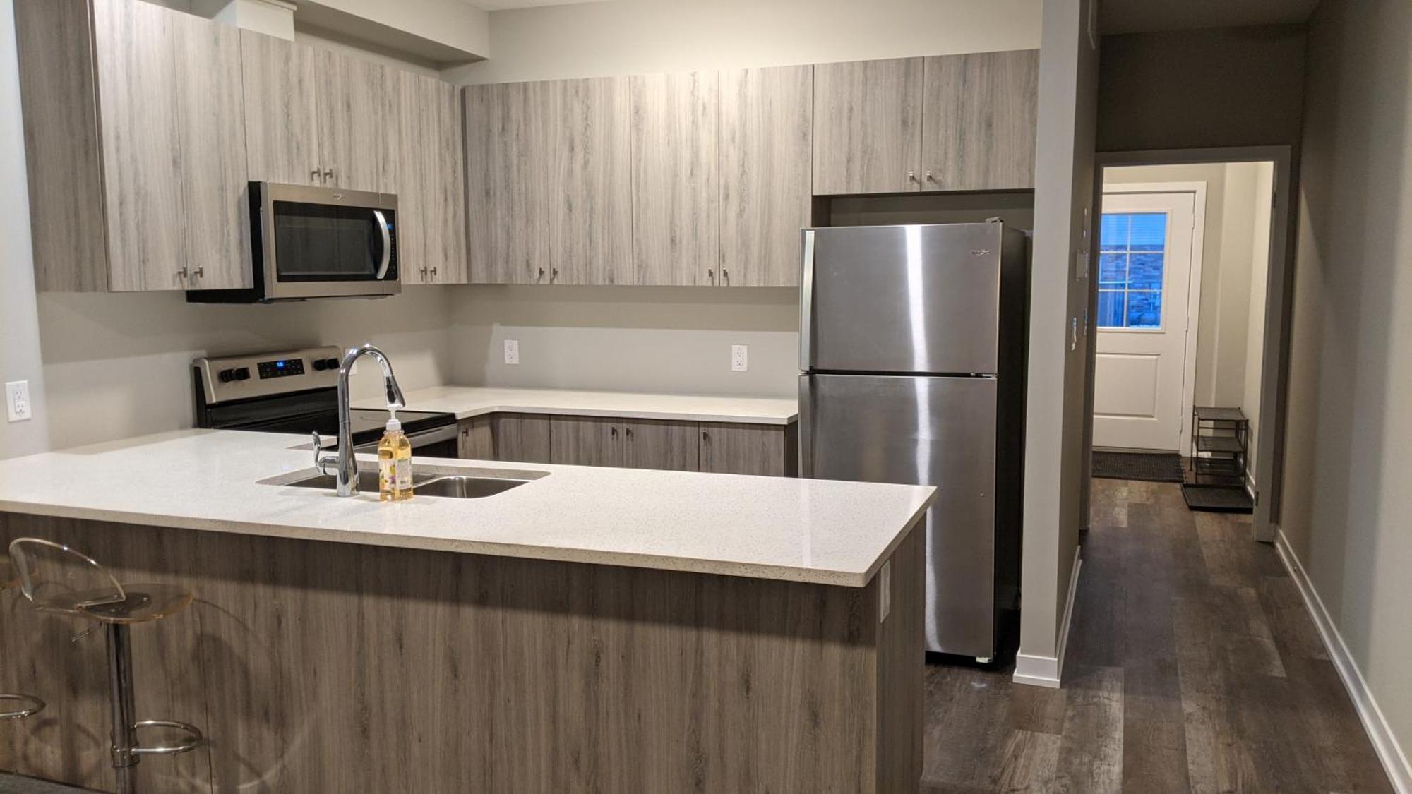 Boardwalk Homes - Executive Townhomes Kitchener Extérieur photo